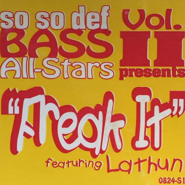 12inch Record LATHUN - Freak It CAS0824 So So Def, So S 1997 US Rap & Hip-Hop/R&B Used
12inch Record LATHUN - Freak It CAS0824 So So Def, So S 1997 US Rap & Hip-Hop/R&B Used
