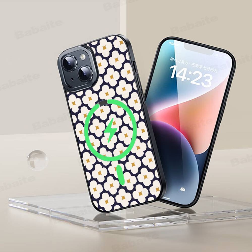 Multi Stem Orla Kiely For Magsafe Magnetic Case For IPhone 17 Air 16 15 14 13 12 11 Pro Max Plus Wireless Charging iPhone 15
Multi Stem Orla Kiely For Magsafe Magnetic Case For IPhone 17 Air 16 15 14 13 12 11 Pro Max Plus Wireless Charging iPhone 15