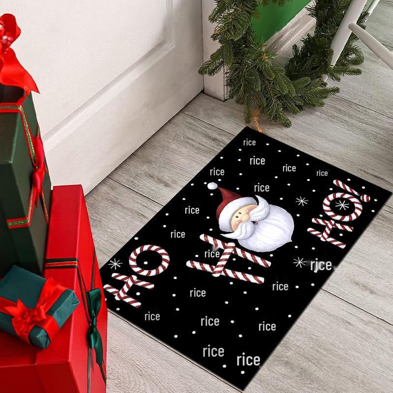 High-End Christmas Entrance Mat: Decorative, Dirt-Resistant, Easy-to-Clean Floor Carpet 40*60CM
High-End Christmas Entrance Mat: Decorative, Dirt-Resistant, Easy-to-Clean Floor Carpet 40*60CM