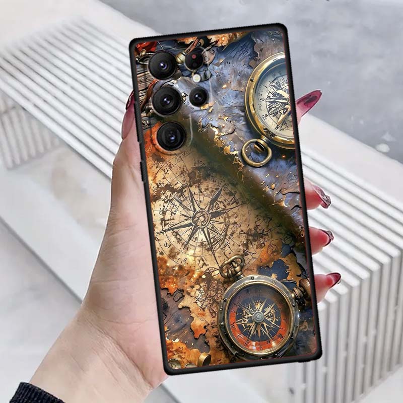 Винтажная иллюстрация компаса Для Samsung Galaxy S26 S25 S24 S23 S22 S21 S20 Ultra Plus FE 5G Черный Мягкий ТПУ Чехол для Телефона Galaxy S24 FE
Винтажная иллюстрация компаса Для Samsung Galaxy S26 S25 S24 S23 S22 S21 S20 Ultra Plus FE 5G Черный Мягкий ТПУ Чехол для Телефона Galaxy S24 FE