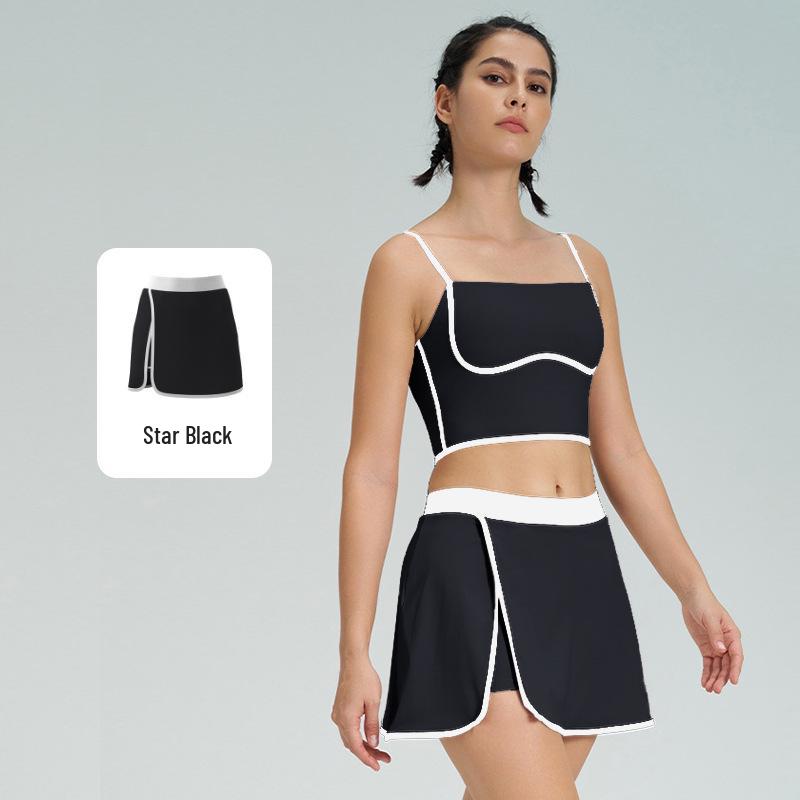 Women s Quick-Dry Sports Vest & Shockproof Yoga Suit Set - High Elastic Summer Fitness Top XL
Women s Quick-Dry Sports Vest & Shockproof Yoga Suit Set - High Elastic Summer Fitness Top XL