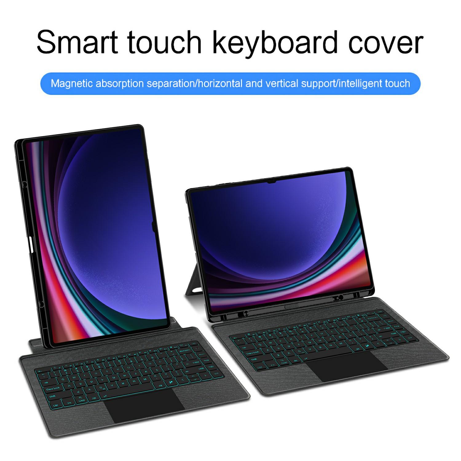 For Samsung Galaxy Tab S8 Ultra Leather Case+Bluetooth-Compatible Keyboard with Backlight Trackpad A
For Samsung Galaxy Tab S8 Ultra Leather Case+Bluetooth-Compatible Keyboard with Backlight Trackpad A