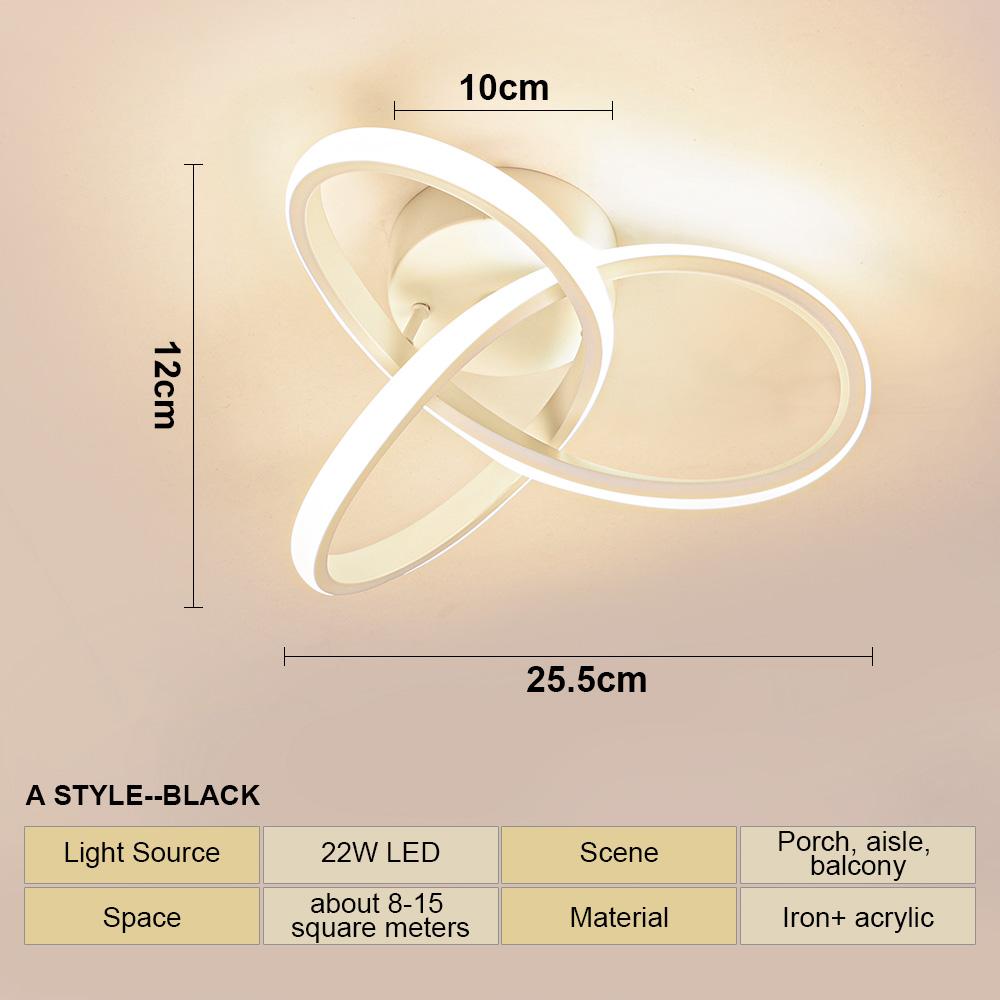 Светодиодный потолочный светильник, современный светильник для прохода, коридора, трехцветная лампа, светильник для спальни, гостиной, светильник для поверхностной установки, светильники для столовой Cool white
Светодиодный потолочный светильник, современный светильник для прохода, коридора, трехцветная лампа, светильник для спальни, гостиной, светильник для поверхностной установки, светильники для столовой Cool white