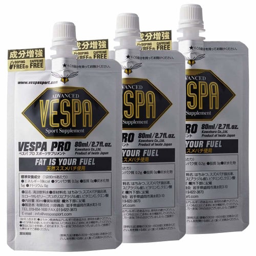 VESPA SPORTS VESPA PRO 80ml (3-Pack)
VESPA SPORTS VESPA PRO 80ml (3-Pack)