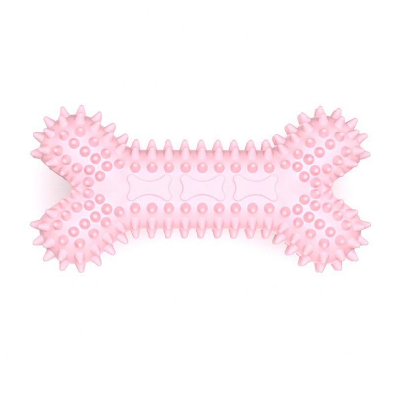 1 шт. жевательная игрушка для домашних животных, мягкая резиновая, устойчивая к укусам, в форме кости, жевательные игрушки для маленьких собак, дрессировочные принадлежности для домашних животных розовый
1 шт. жевательная игрушка для домашних животных, мягкая резиновая, устойчивая к укусам, в форме кости, жевательные игрушки для маленьких собак, дрессировочные принадлежности для домашних животных розовый