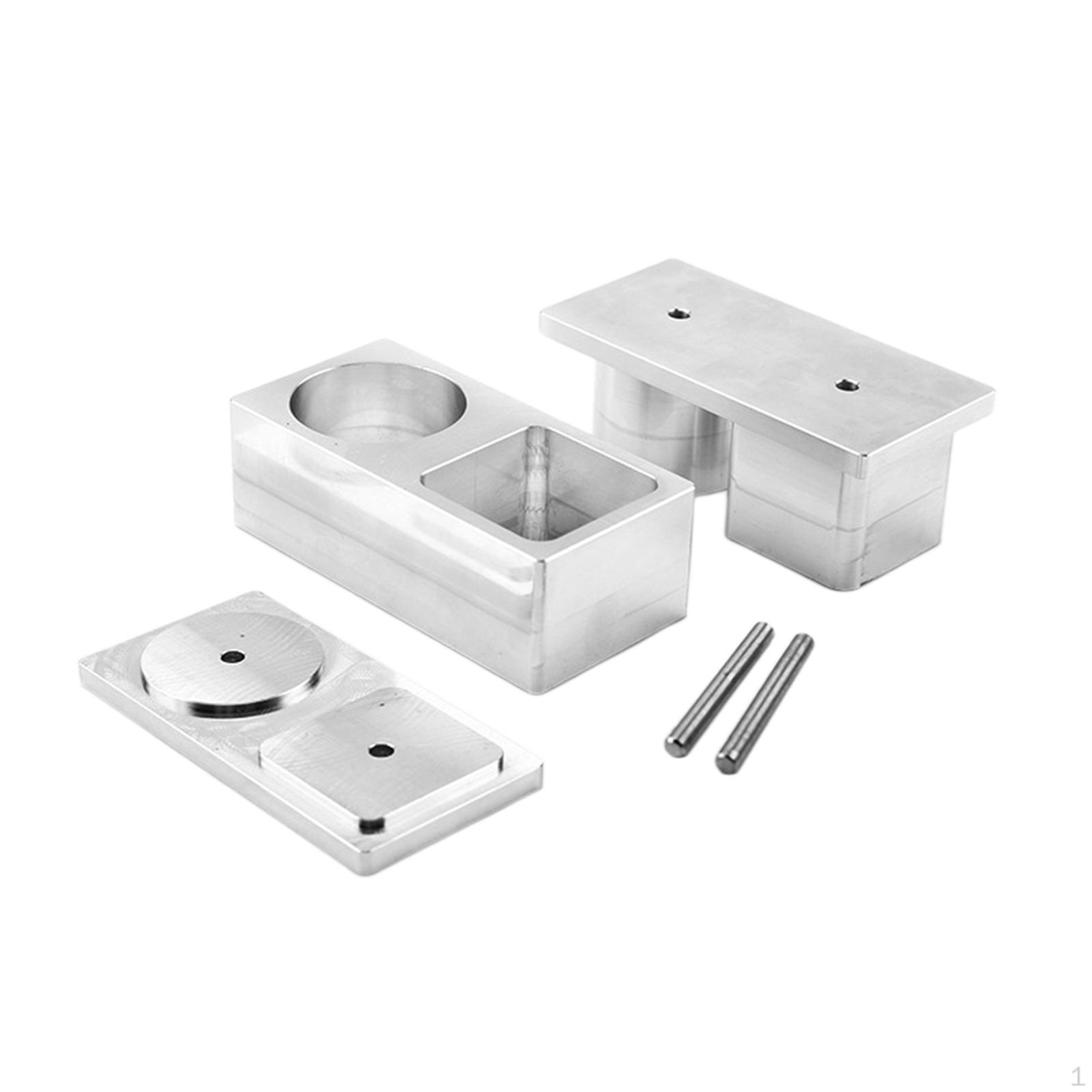 DIY Bait Fishing Making Detachable Aluminum Alloy Lightweight Portable Outdoor Supplies Square and Round
DIY Bait Fishing Making Detachable Aluminum Alloy Lightweight Portable Outdoor Supplies Square and Round