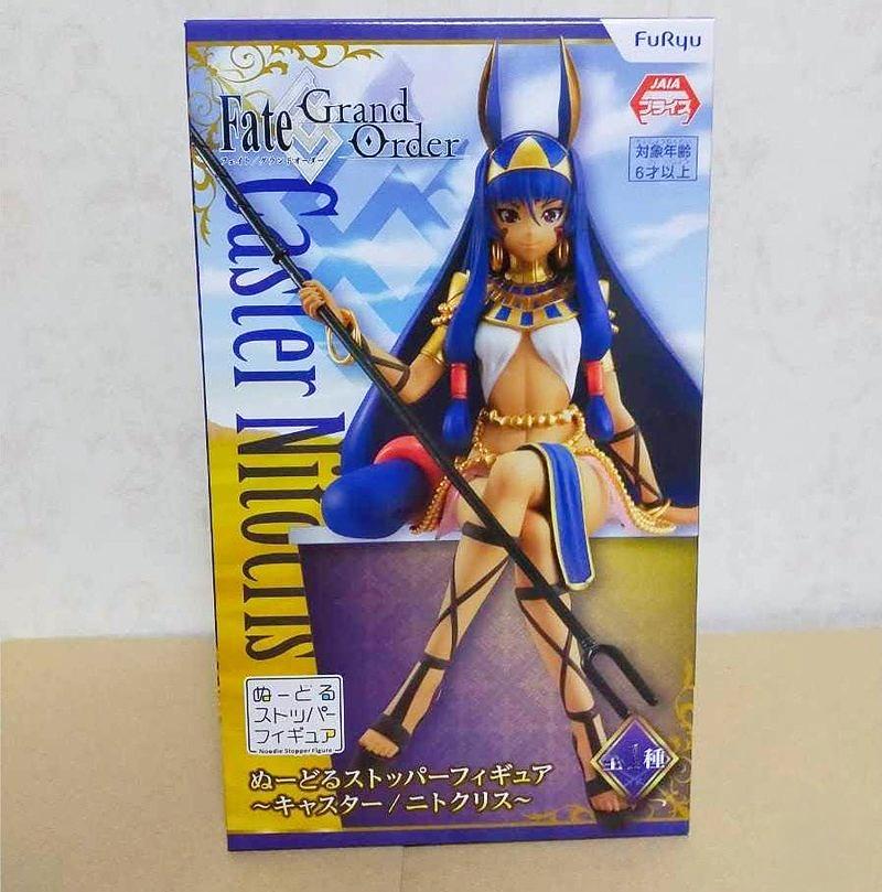 FuRyu Fate Grand Order Nitocris Pharaoh Noodle Stopper Prize Figure Japanese Version Anime Collectible Statue
FuRyu Fate Grand Order Nitocris Pharaoh Noodle Stopper Prize Figure Japanese Version Anime Collectible Statue