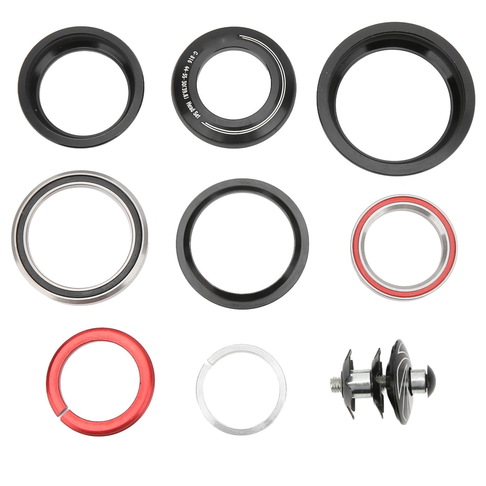 GUB Bicycle Headset Threadless Aluminum Alloy Double Bearings Bowl Set for Road Mountain Bike
GUB Bicycle Headset Threadless Aluminum Alloy Double Bearings Bowl Set for Road Mountain Bike