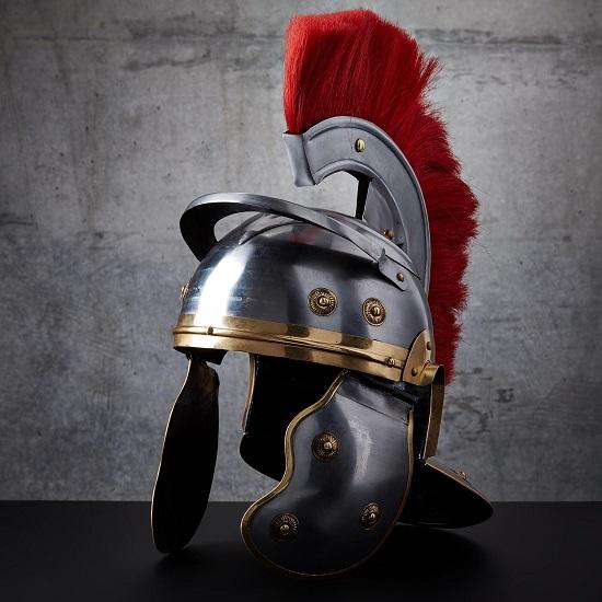 ROMAN IMPERIAL изготовленный вручную шлем воина в римском стиле Римская империя из нержавеющей стали историческая реплика подарок для косплея
ROMAN IMPERIAL изготовленный вручную шлем воина в римском стиле Римская империя из нержавеющей стали историческая реплика подарок для косплея