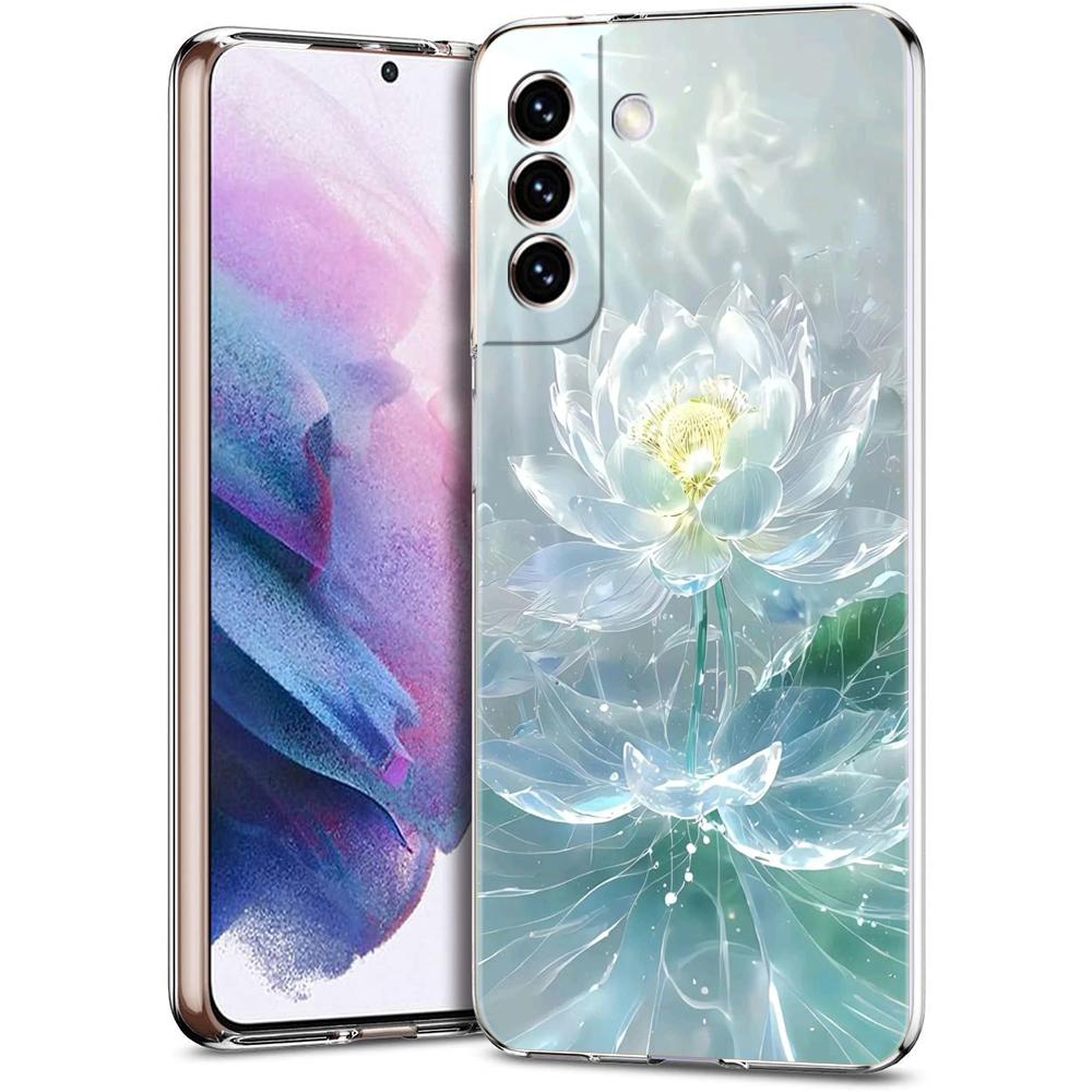 Прозрачный чехол-бампер для Samsung Galaxy S25 S24 S23 S22 S20 S21 FE Ultra S10 S10E Plus 5G с узором Белый Лотос for Samsung S25
Прозрачный чехол-бампер для Samsung Galaxy S25 S24 S23 S22 S20 S21 FE Ultra S10 S10E Plus 5G с узором Белый Лотос for Samsung S25
