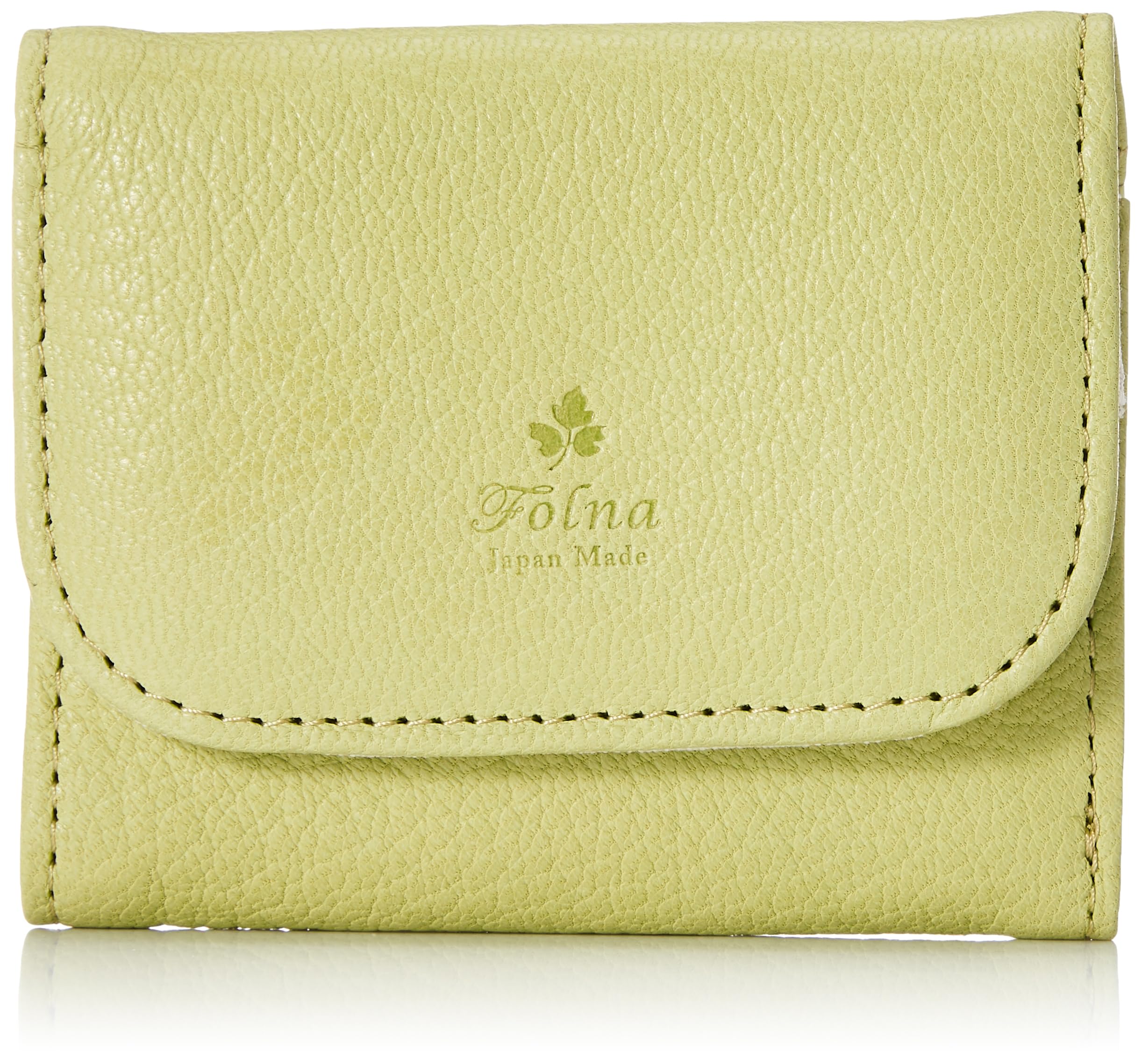 Forna Soft Goat Tri-fold Wallet, Light Green, Women s
Forna Soft Goat Tri-fold Wallet, Light Green, Women s
