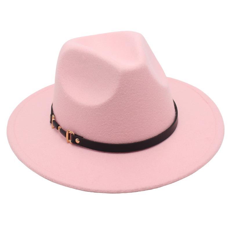 Suit Top Hat American Drama Belt Buckle Jazz Hat Men And Women Felt Hat Woolen Hat Big Brim Fedora Hat Jackson one size fits all (flat eaves)
Suit Top Hat American Drama Belt Buckle Jazz Hat Men And Women Felt Hat Woolen Hat Big Brim Fedora Hat Jackson one size fits all (flat eaves)