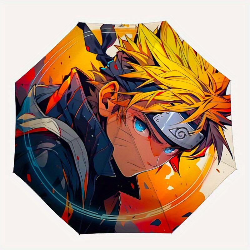 Naruto Uzumaki Automatic Folding Umbrella, Self-Opening/ Closing, Durable Windproof Travel Umbrella for Outdoor Adventures a0826019
Naruto Uzumaki Automatic Folding Umbrella, Self-Opening/ Closing, Durable Windproof Travel Umbrella for Outdoor Adventures a0826019