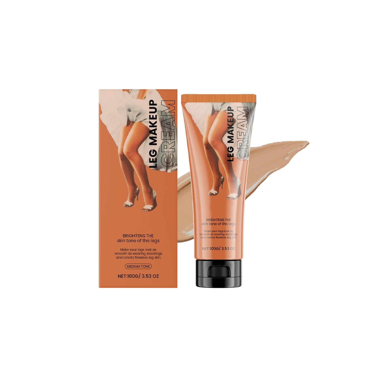 Leg Concealer Foundation Cream Is Waterproof, Sweat-proof, Long-lasting, Light And Non-sticky. It Is A Must-have For Correcting Uneven Skin Tone. One Size
Leg Concealer Foundation Cream Is Waterproof, Sweat-proof, Long-lasting, Light And Non-sticky. It Is A Must-have For Correcting Uneven Skin Tone. One Size