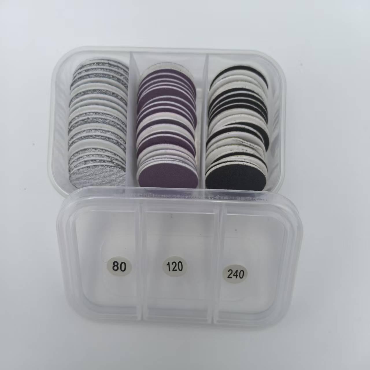 Nail File Sandpaper Set: 60-Piece, Three Colors, for Polishing, Grinding, and Cuticle Removal
Nail File Sandpaper Set: 60-Piece, Three Colors, for Polishing, Grinding, and Cuticle Removal