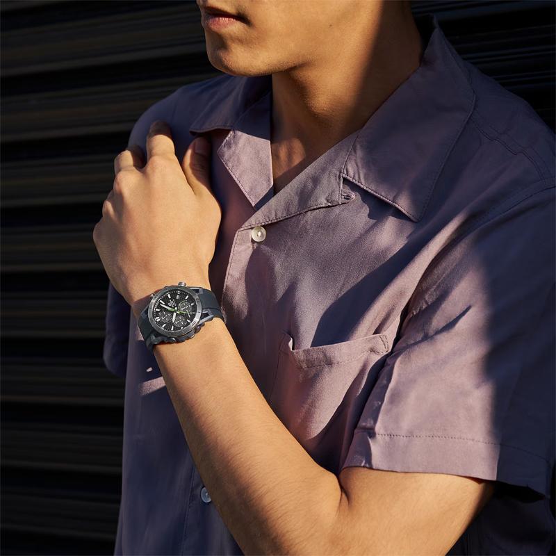 CASIO 100 meters waterproof solar Quartz resin strap men s watch black dial EFS-S640PB-1AJF чорний
CASIO 100 meters waterproof solar Quartz resin strap men s watch black dial EFS-S640PB-1AJF чорний