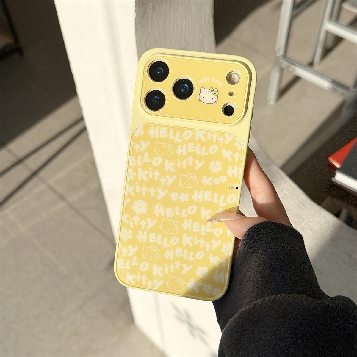 Kawaii KT Cat iPhone 17/16 Cartoon Case: Drop-Proof, Cute Cover for 15/14PROMAX 17
Kawaii KT Cat iPhone 17/16 Cartoon Case: Drop-Proof, Cute Cover for 15/14PROMAX 17