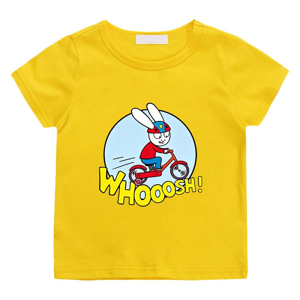 100% Cotton Simon Super Rabbit Cartoon Children s T-shirt Cute Boys Girls Short Sleeve Manga Print Kids Top Casual O-neck Summer 160 жовтий
100% Cotton Simon Super Rabbit Cartoon Children s T-shirt Cute Boys Girls Short Sleeve Manga Print Kids Top Casual O-neck Summer 160 жовтий