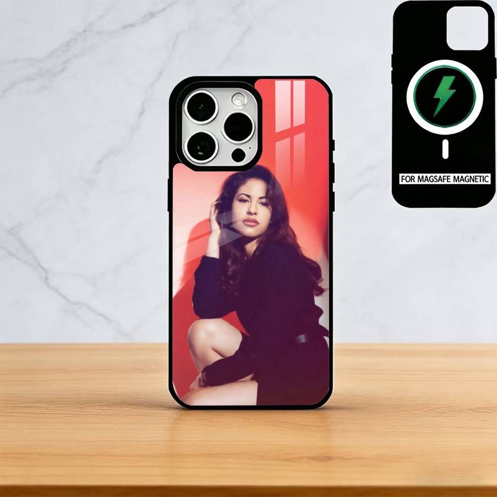 Selena Quintanilla Phone Case For iPhone17,16,15,14,13,12,11 Plus,Pro Magnetic with Magsafe Wireless Charging iPhone17
Selena Quintanilla Phone Case For iPhone17,16,15,14,13,12,11 Plus,Pro Magnetic with Magsafe Wireless Charging iPhone17