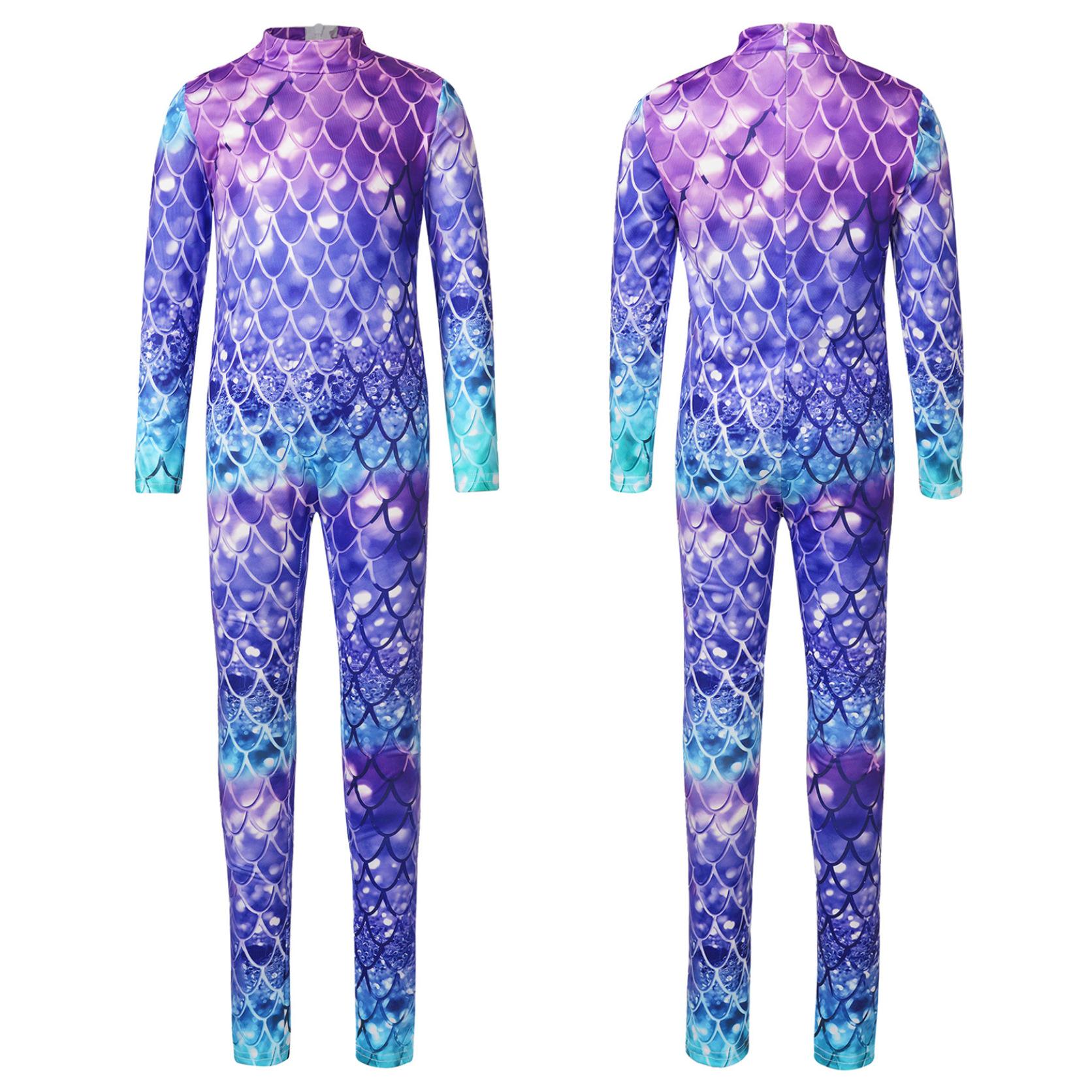 Детский костюм русалки для ролевых игр для девочек, комбинезон с принтом рыбьей чешуи, костюм для косплея на Хэллоуин, комбинезон, купальник, боди, комбинезоны 5-6 Years озеро синий
Детский костюм русалки для ролевых игр для девочек, комбинезон с принтом рыбьей чешуи, костюм для косплея на Хэллоуин, комбинезон, купальник, боди, комбинезоны 5-6 Years озеро синий