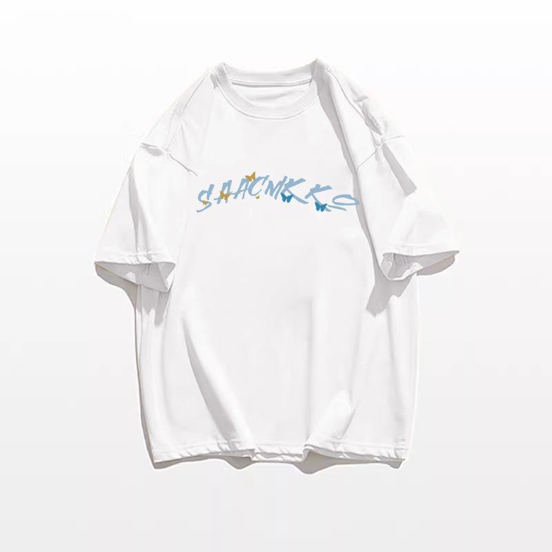 Летняя женская хлопковая футболка в стиле ретро с принтом бабочек 2025 XL белый
Летняя женская хлопковая футболка в стиле ретро с принтом бабочек 2025 XL белый