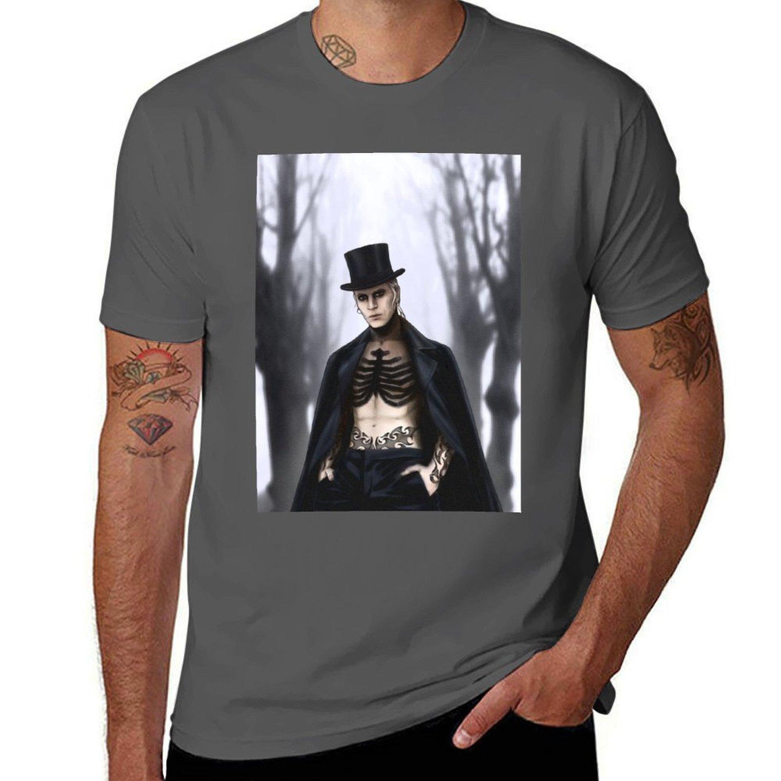 Gothic T-Shirt cotton t shirt man t shirts for man pack white T-Shirt 4XL
Gothic T-Shirt cotton t shirt man t shirts for man pack white T-Shirt 4XL