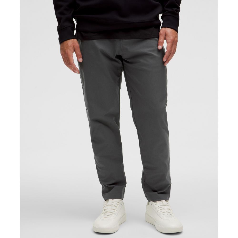 Lululemon Узкие зауженные брюки из гладкого твила, укороченные, графитово-серого цвета 38 
Lululemon Узкие зауженные брюки из гладкого твила, укороченные, графитово-серого цвета 38