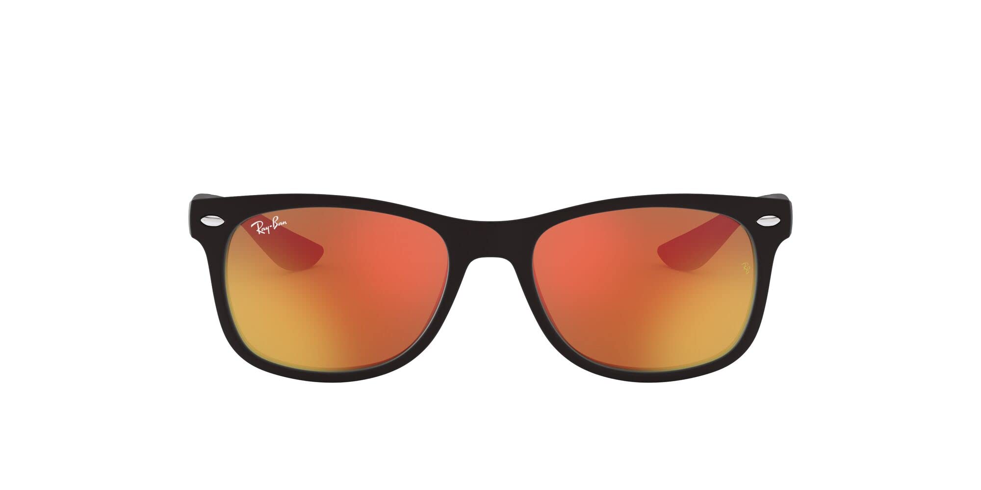 Солнцезащитные очки Ray-Ban New Wayfarer Junior Матовые Размер 50 Япония, Детская модель, 0RJ9052SF, 100S6Q, Черный, (Свободный размер),
Солнцезащитные очки Ray-Ban New Wayfarer Junior Матовые Размер 50 Япония, Детская модель, 0RJ9052SF, 100S6Q, Черный, (Свободный размер),