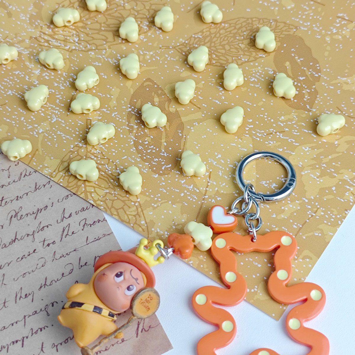 Маленькие акриловые бусины в форме облака и сердца для DIY-украшений и подвесок
Маленькие акриловые бусины в форме облака и сердца для DIY-украшений и подвесок