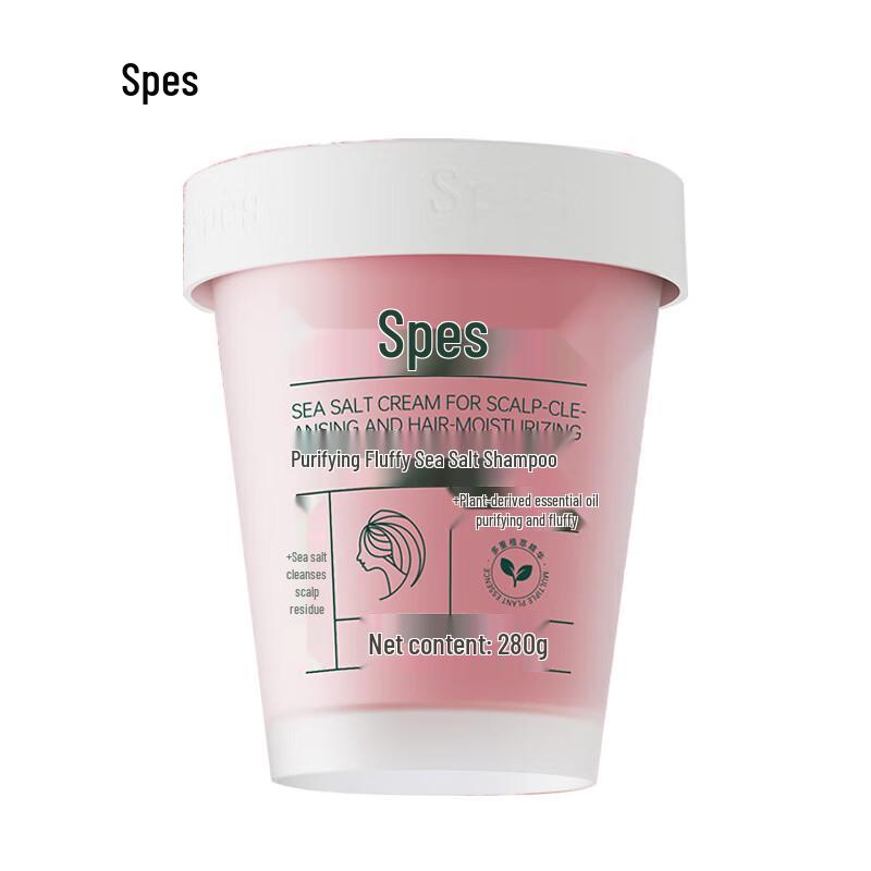 Spes Volumizing Sea Salt Scalp Scrub Shampoo
Spes Volumizing Sea Salt Scalp Scrub Shampoo