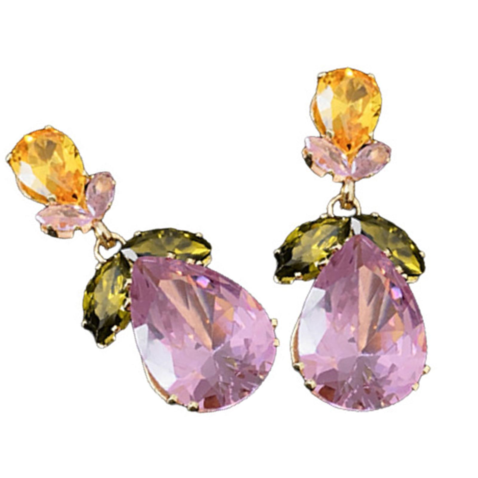 Teardrop Leaf Necklace and Earrings Exquisite Zirconia Waterdrop Leaf Jewelry Set Necklace Earrings For Women
Teardrop Leaf Necklace and Earrings Exquisite Zirconia Waterdrop Leaf Jewelry Set Necklace Earrings For Women