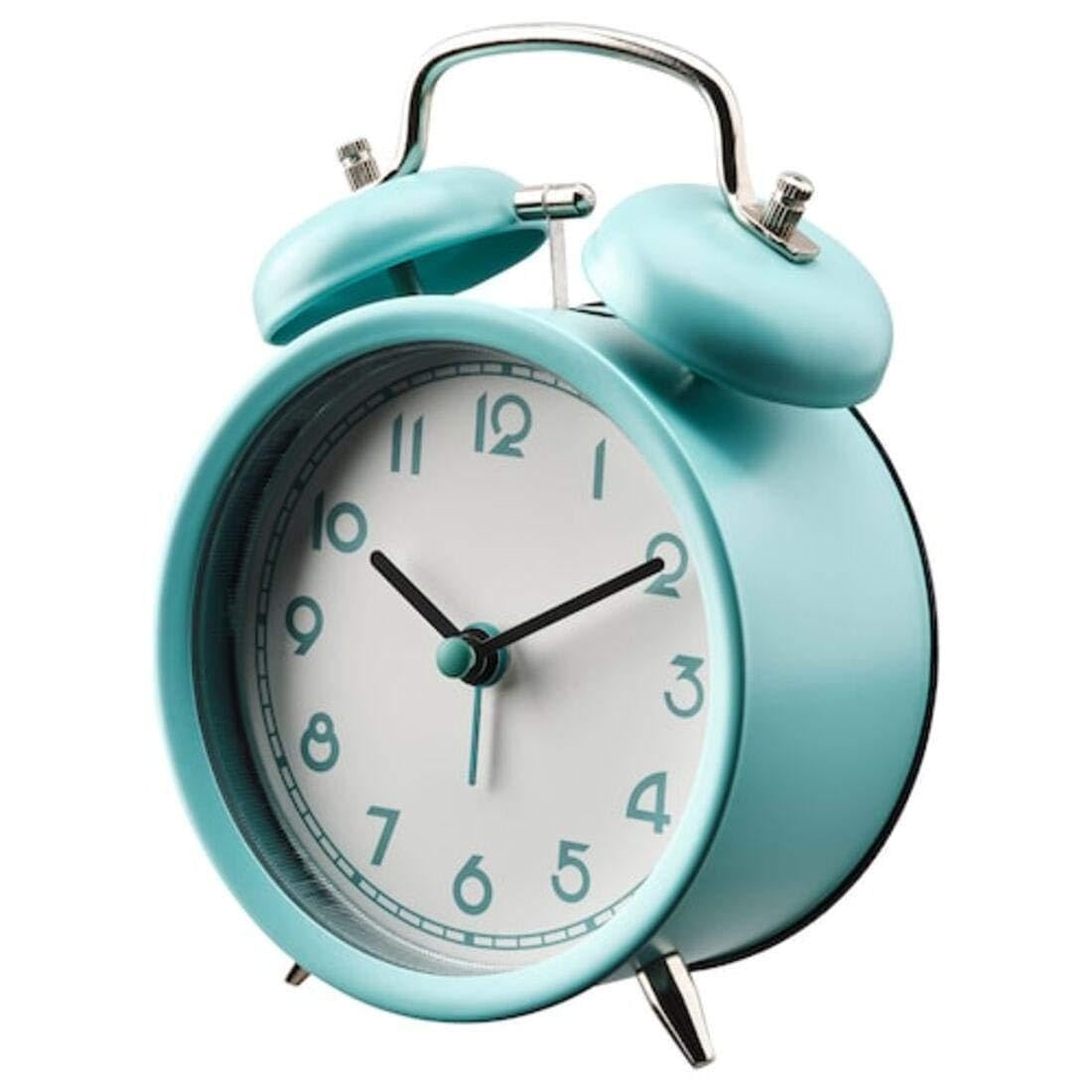 IKEA PLIRA Alarm Clock, 10 cm, Turquoise (605.408.40)
IKEA PLIRA Alarm Clock, 10 cm, Turquoise (605.408.40)