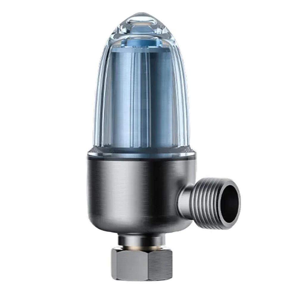 Shower Water Filter Stainless Steel High Pressure PreFilter Water Heater Purifier For Showers Sinks Spin Down Sediment Filter
Shower Water Filter Stainless Steel High Pressure PreFilter Water Heater Purifier For Showers Sinks Spin Down Sediment Filter