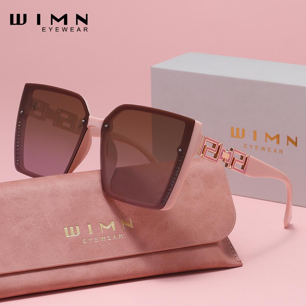 Солнцезащитные очки WIMN Retro Square Frame из легкого материала TR90 с улучшенными антибликовыми характеристиками коричневый/розовый
Солнцезащитные очки WIMN Retro Square Frame из легкого материала TR90 с улучшенными антибликовыми характеристиками коричневый/розовый