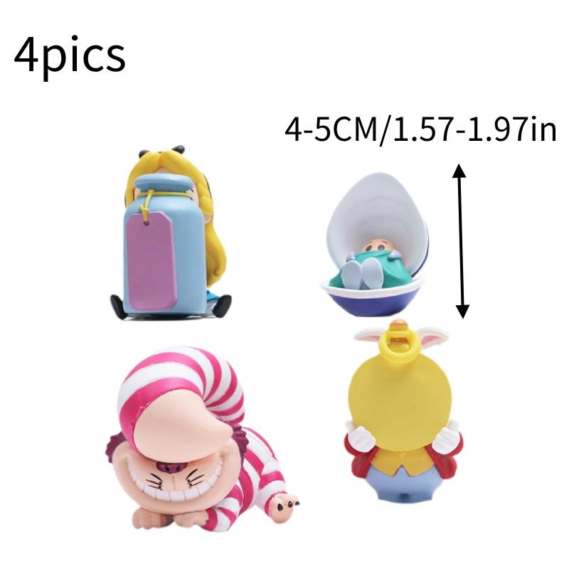 Adorable Alice In Wonderland Hide And Seek Cheshire Cat White Rabbit Toy Figurine Set
Adorable Alice In Wonderland Hide And Seek Cheshire Cat White Rabbit Toy Figurine Set