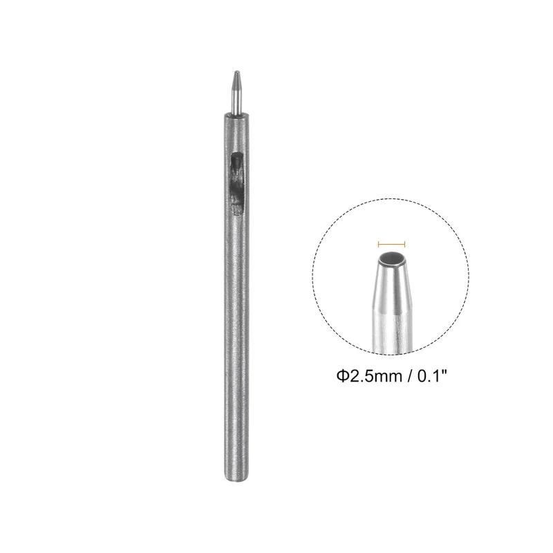 Leather Punch Leathercraft Round Hole 0.5MM-5MM Craft Leather Tools Carving Hollow Drilling Puncher Belt Punching
Leather Punch Leathercraft Round Hole 0.5MM-5MM Craft Leather Tools Carving Hollow Drilling Puncher Belt Punching
