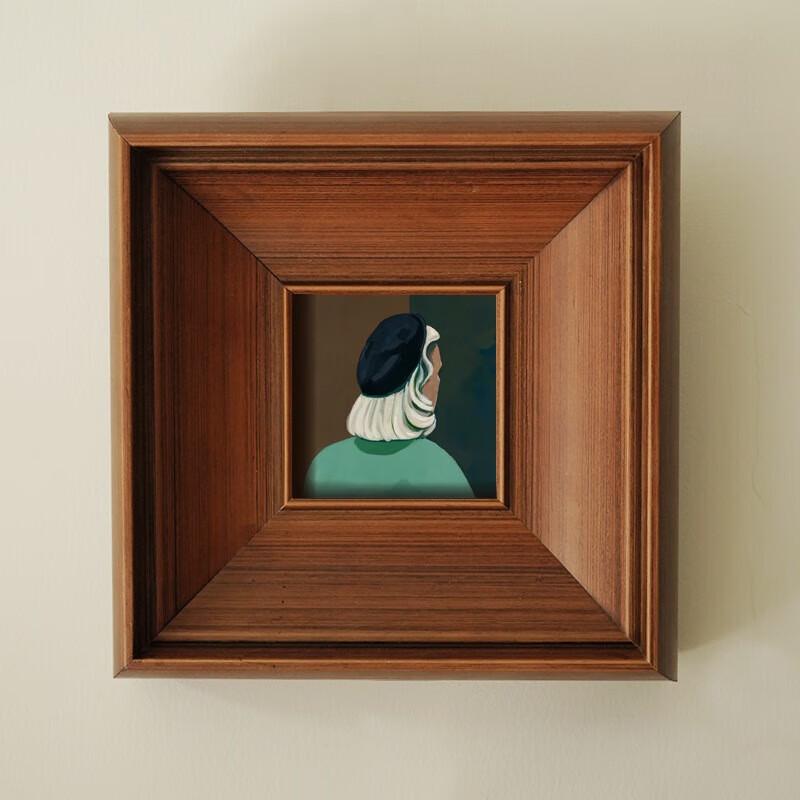 Mid-Century Solid Wood Decorative Wall Art
Mid-Century Solid Wood Decorative Wall Art