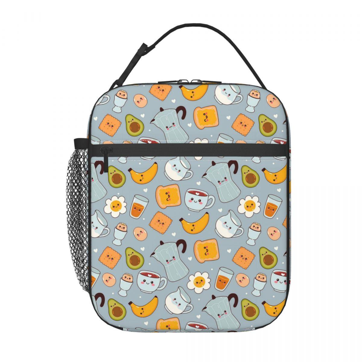 Avocado Bread Cup Bottle Breakfast Insulated Lunch Bag for Women Cooler Thermal Food Box Tote Portable Lunch Boxes Container One Size
Avocado Bread Cup Bottle Breakfast Insulated Lunch Bag for Women Cooler Thermal Food Box Tote Portable Lunch Boxes Container One Size