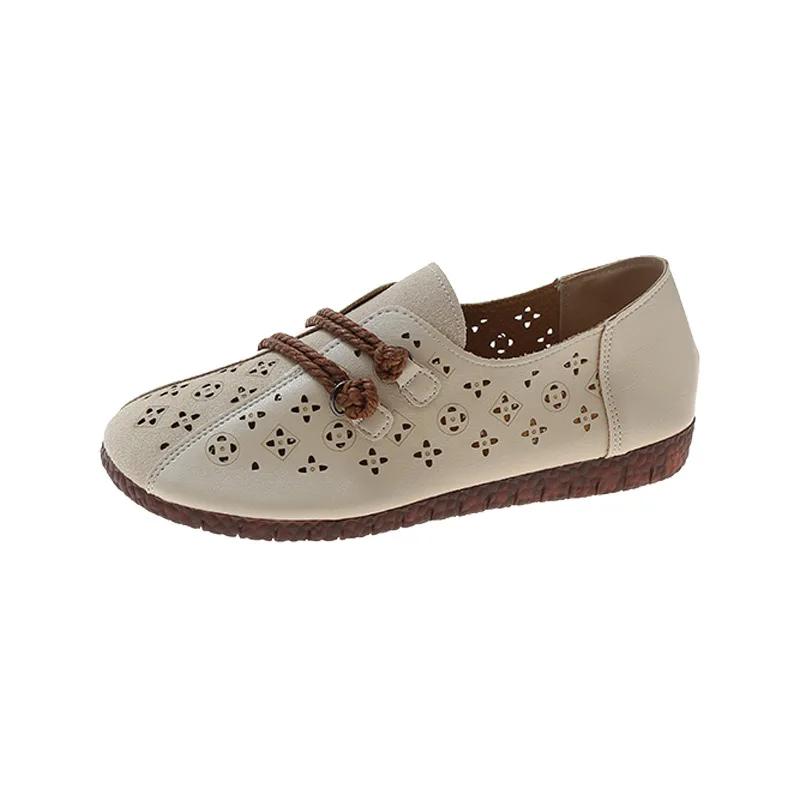 Fashion Summer New Women s Leather Shoes Fashion Round Toe Nurse Shoes Soft Sole Non-slip Sandals Flat Shoes Breathable Casual Sports 35 зелёный
Fashion Summer New Women s Leather Shoes Fashion Round Toe Nurse Shoes Soft Sole Non-slip Sandals Flat Shoes Breathable Casual Sports 35 зелёный