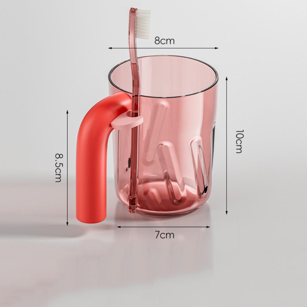 Пластиковий Тримач для Зубних Щіток 2-В-1 Чашка для Полоскання Рота Зубна Щітка Чашка для Ополіскувача Домашня Ванна Готель прозорого рожевого кольору
Пластиковий Тримач для Зубних Щіток 2-В-1 Чашка для Полоскання Рота Зубна Щітка Чашка для Ополіскувача Домашня Ванна Готель прозорого рожевого кольору