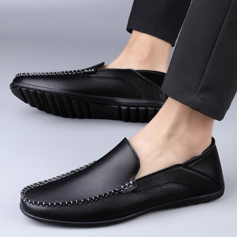 Men s Spring Low-Top Round-Toe Moccasins: Trendy Casual Loafers 44
Men s Spring Low-Top Round-Toe Moccasins: Trendy Casual Loafers 44