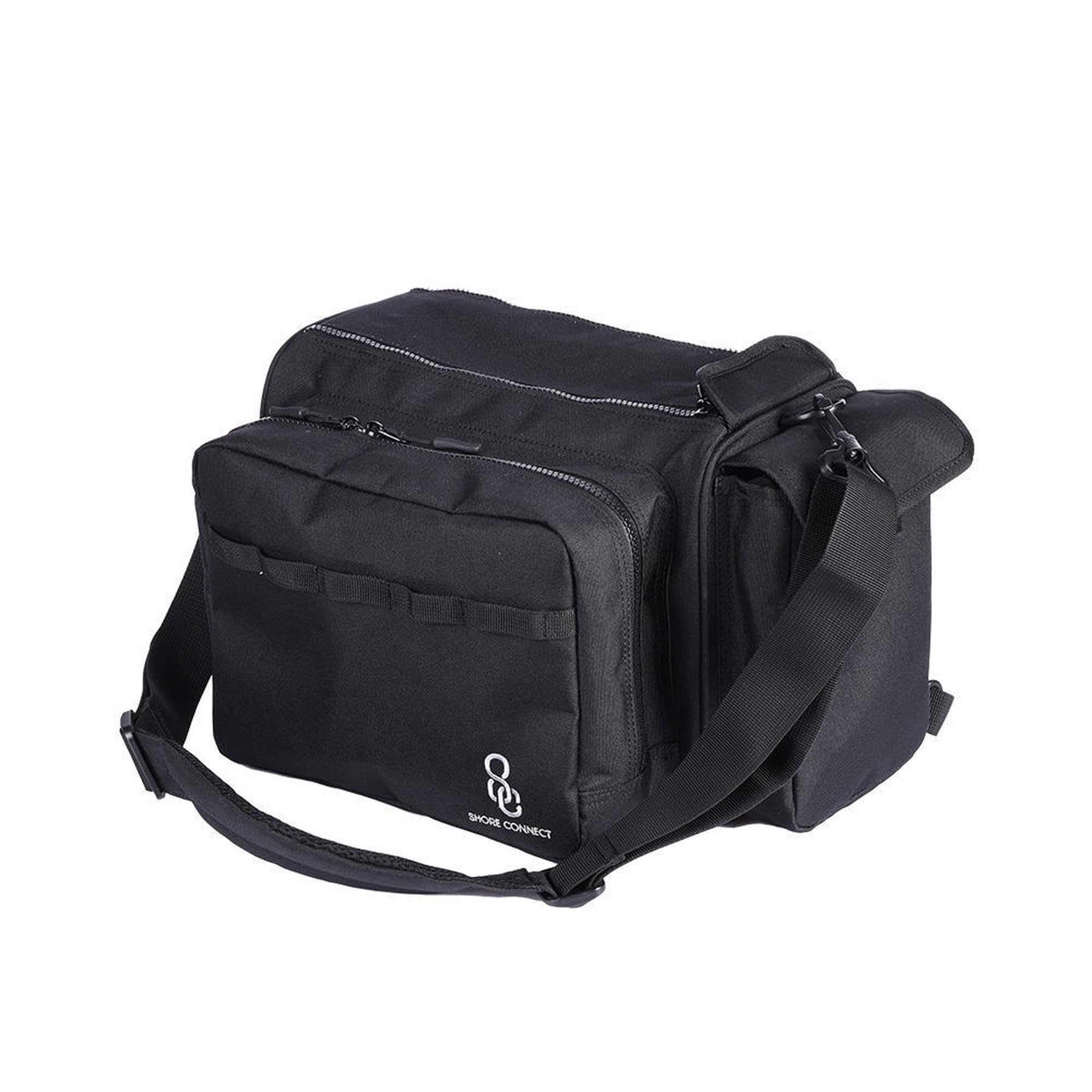 SOSHIN Eging Bag SC Egi Shoulder Black (Shore Connect) Bag, чорний
SOSHIN Eging Bag SC Egi Shoulder Black (Shore Connect) Bag, чорний