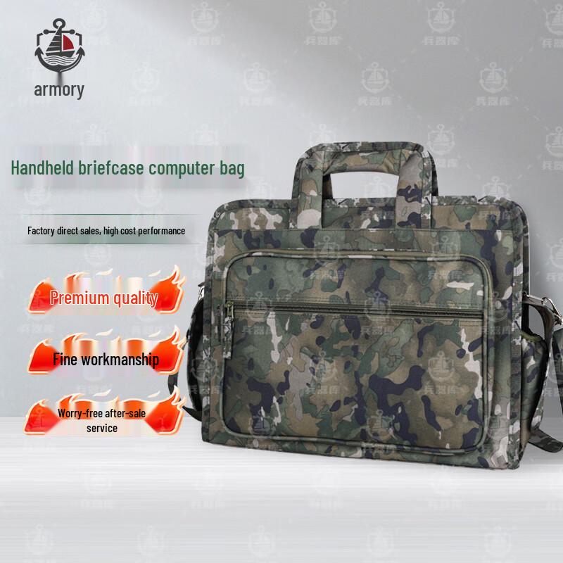 Green Ink Pattern Laptop Briefcase
Green Ink Pattern Laptop Briefcase