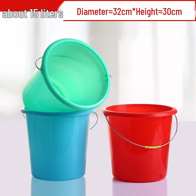 Large Capacity Multi-Purpose Round Storage Buckets
Large Capacity Multi-Purpose Round Storage Buckets