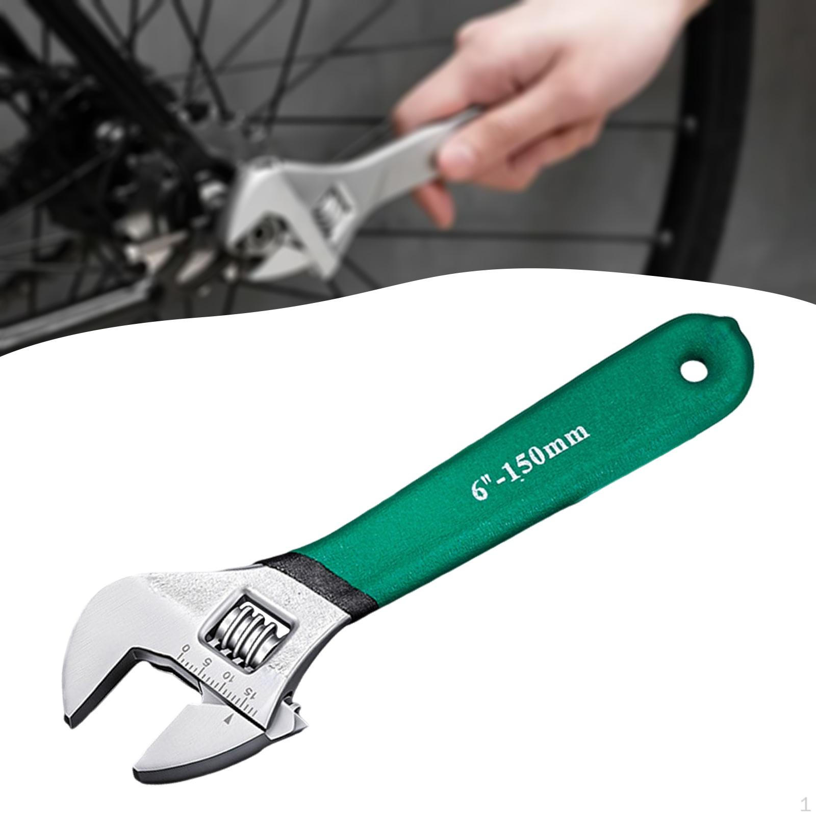 Adjustable Wrench, Hand Tool, Non-Slip Handle, Metal, Versatile, Wide Jaw, Suitable for 6inch
Adjustable Wrench, Hand Tool, Non-Slip Handle, Metal, Versatile, Wide Jaw, Suitable for 6inch