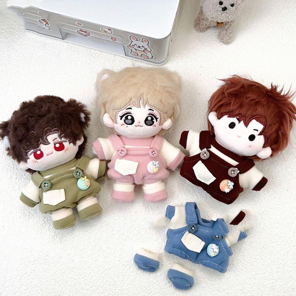 Cartoon Design Plush Doll Outfit Soft Cotton Mini Doll Clothes Cotton Doll Rompers House Playing зелений
Cartoon Design Plush Doll Outfit Soft Cotton Mini Doll Clothes Cotton Doll Rompers House Playing зелений