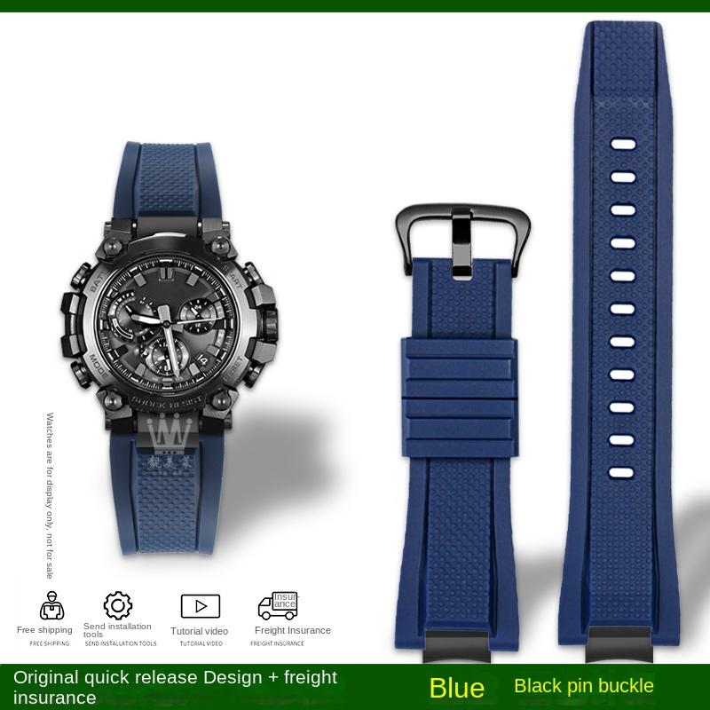 For Casio G-SHOCK MTG-B3000 Silicone watchbands MTG B3000 resin Rubber watch strap Modified Stainless steel Adapters Connector For MTG-B3000
For Casio G-SHOCK MTG-B3000 Silicone watchbands MTG B3000 resin Rubber watch strap Modified Stainless steel Adapters Connector For MTG-B3000