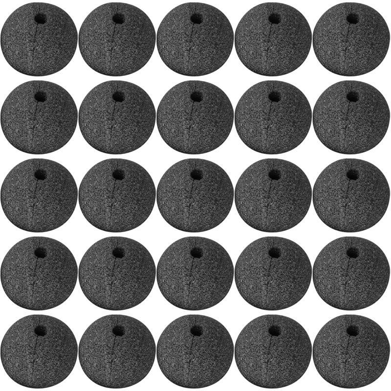 25Pcs Black Sponge Clown Nose Cosplay Props Party Fun Stage Performance Prop Festival Clown Nose Supplies Party Decor чёрный
25Pcs Black Sponge Clown Nose Cosplay Props Party Fun Stage Performance Prop Festival Clown Nose Supplies Party Decor чёрный