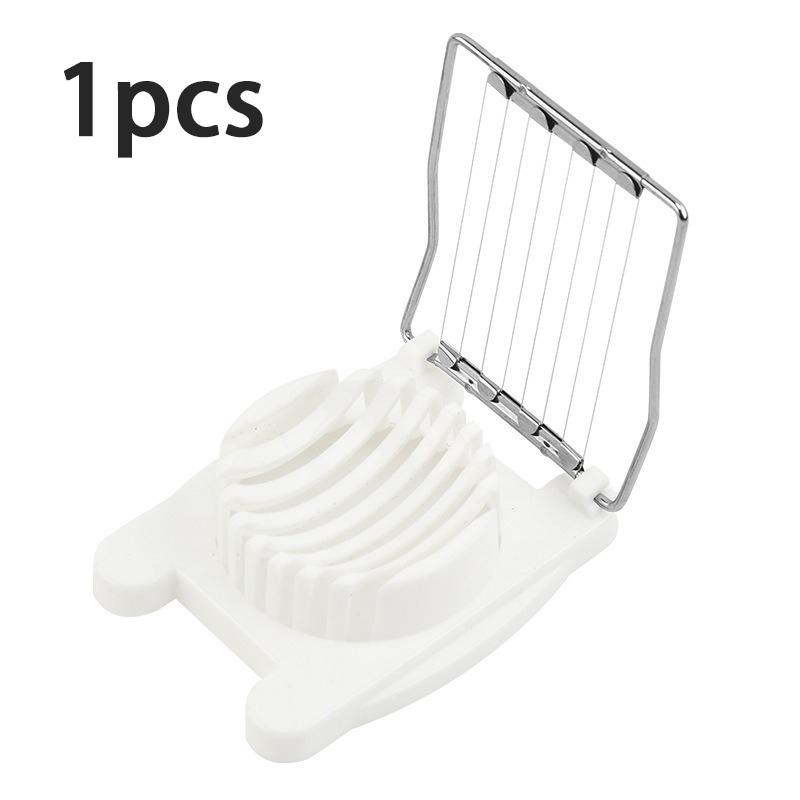 Stainless Steel Egg Slicer Fruit Salad Egg Cutter Cut Hard Eggs Pores Hard Eggs Kitchen Tool
Stainless Steel Egg Slicer Fruit Salad Egg Cutter Cut Hard Eggs Pores Hard Eggs Kitchen Tool