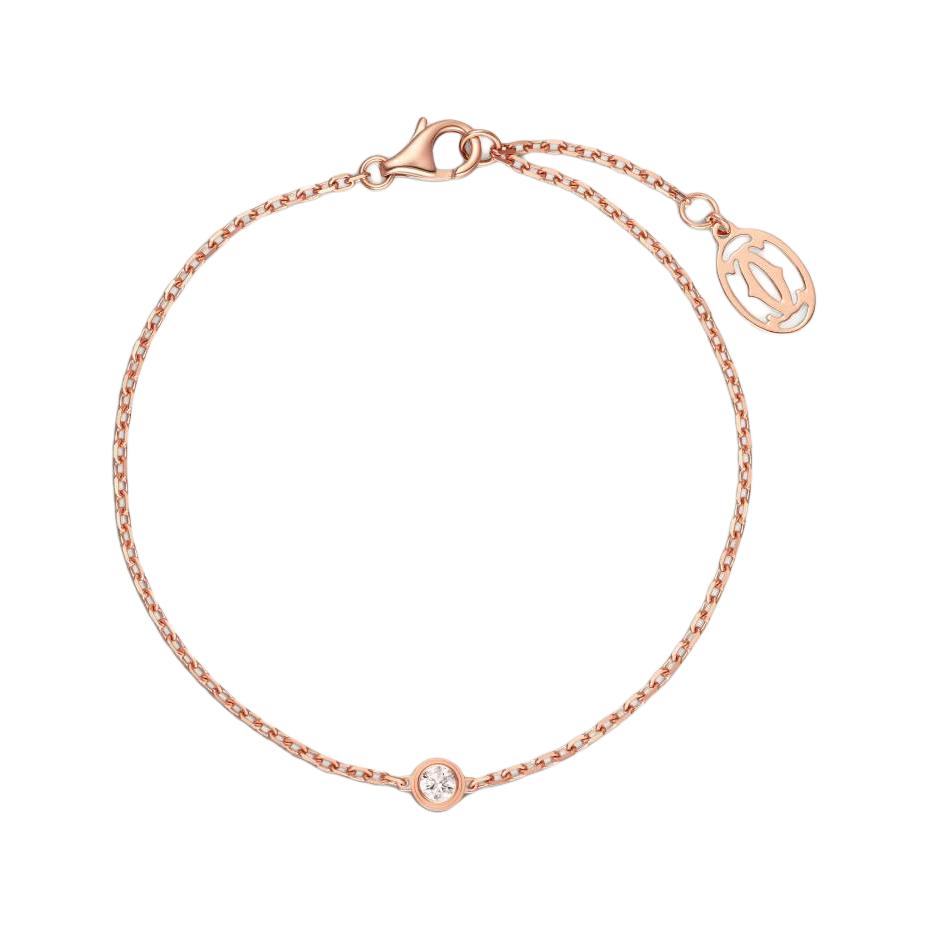 Cartier DAmour Series Miniature Bracelet Women Bracelet Rose-Gold B6045717 Box+Shopping Bag,Warranty (2026)
Cartier DAmour Series Miniature Bracelet Women Bracelet Rose-Gold B6045717 Box+Shopping Bag,Warranty (2026)